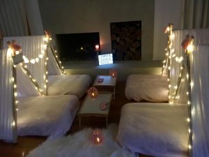 Teepee Slumber Party for kids Frankston