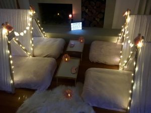 Teepee Slumber Party for kids Mornington