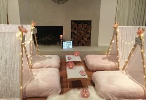 kids parties mornington pensinsula Teepee Slumber Party for kids Mt Eliza
