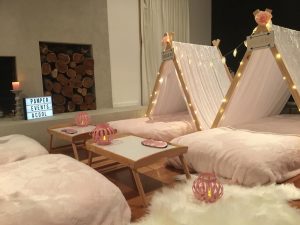 Teepee Slumber Party for kids Mt Eliza5
