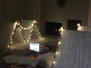 Teepee Slumber kids birthday Parties Berwick