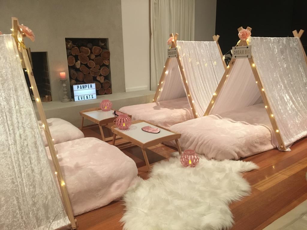 Kids Teepee Slumber Parties Mornington and surrounding suburbs, 