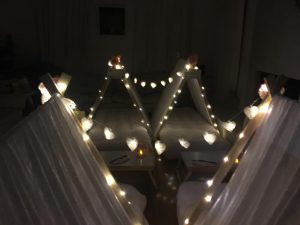 Teepee Slumber kids birthday Parties Mt Eliza mornington