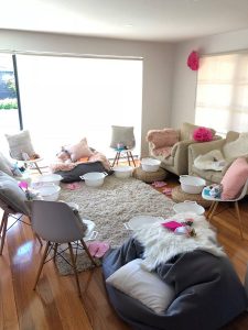 charlis pamper party mt eliza