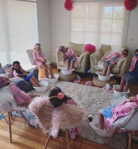 charlis pamper party mt eliza