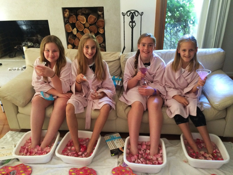 childrens-spa-party-mt-martha - Pamper Events