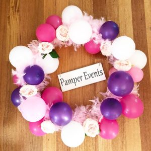 elises pamper party