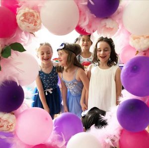 elyses pamper party