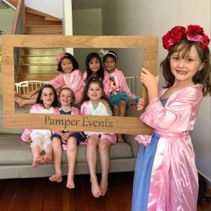 elyses pamper party