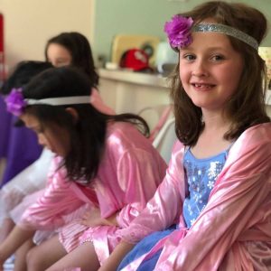 elyses pamper party