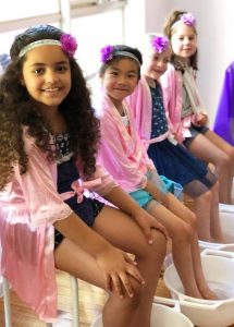 Pamper parties Mt Eliza4