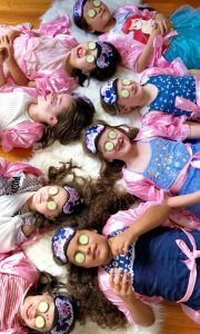 Pamper parties Mt Eliza4