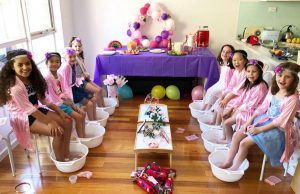 Pamper parties Mt Eliza4