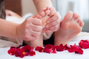Deluxe foot massage