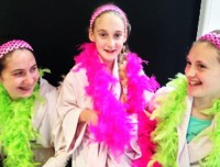 kids pamper party