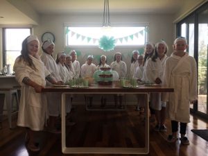 pamper party mt eliza