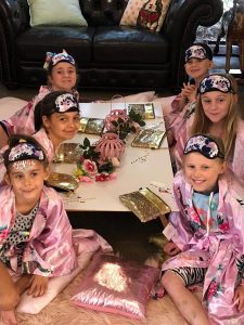 Graces 8th Pamper parties