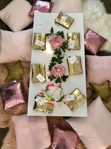 Graces 8th Pamper parties