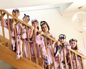 Graces 8th Pamper parties