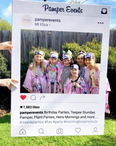 Graces 8th Pamper parties
