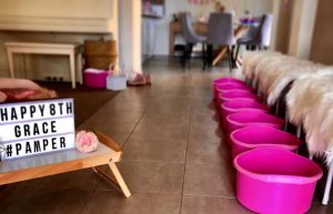 Graces 8th Pamper parties