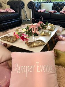 Graces 8th Pamper parties