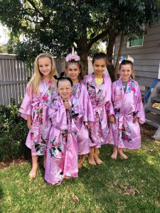 Graces 8th Pamper parties