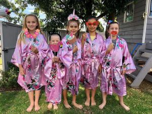 Graces 8th Pamper parties
