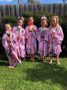 Graces 8th Pamper parties