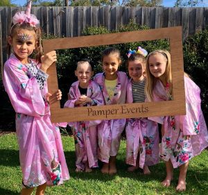 Graces 8th Pamper parties