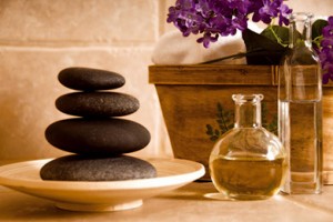 soothing stones for foot massage