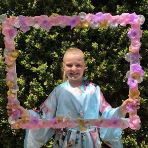 maddies outdoor pamper party