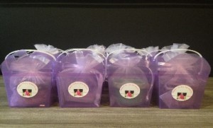 Pamper Events Goodie Box $8 each