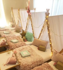 pamper events pamper party