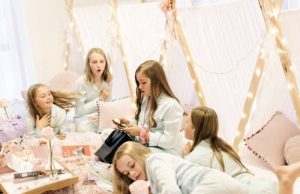 pamper events party