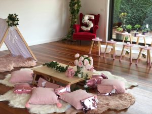 rubys pamper party