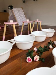 rubys pamper party