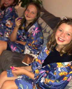 sophia's pamper party