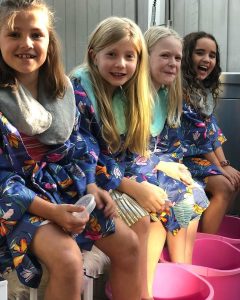 sydneys pamper teepee party13