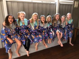 sydneys pamper teepee party13