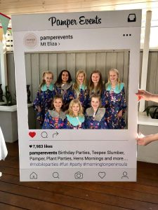 sydneys pamper teepee party13